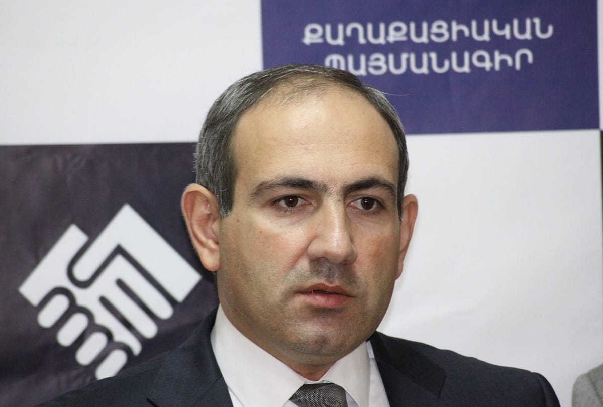Armenia PM Nikol Pashinyan wins mid term election by 53.9 percent of votes