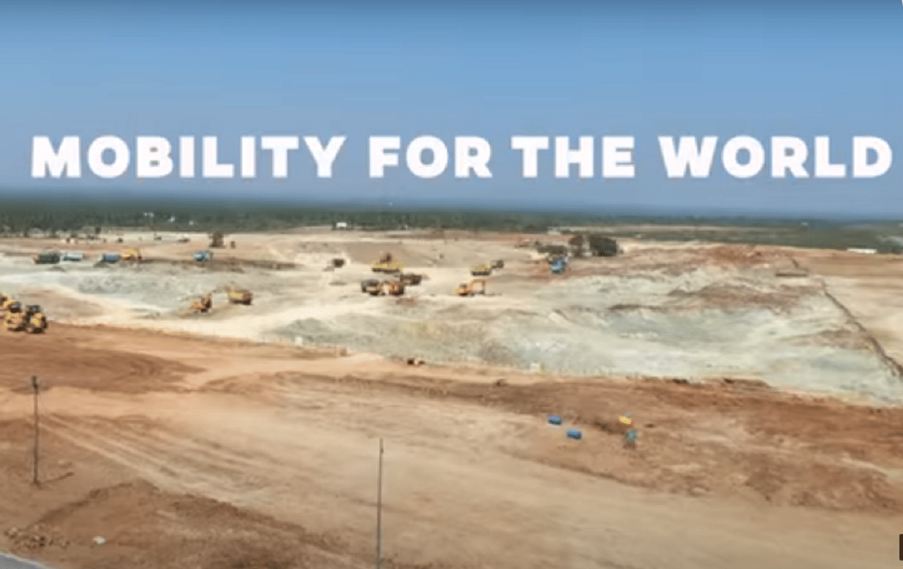 Ola E Scooterfactory In Tamil Nadu India Ola World Biggest Escooter Factory In Tamil Nadu