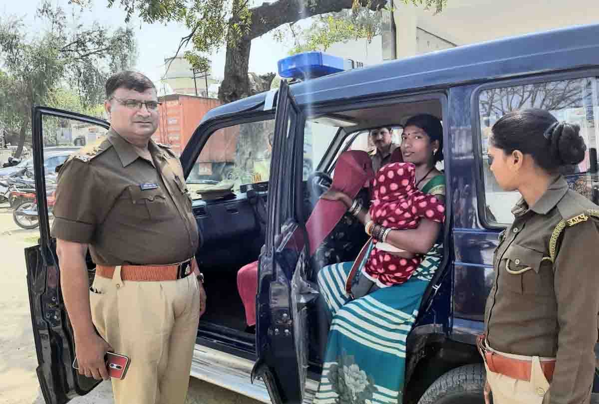 Kanpur: Husband and mother-in-law evacuate daughter-in-law because she have five daughters
