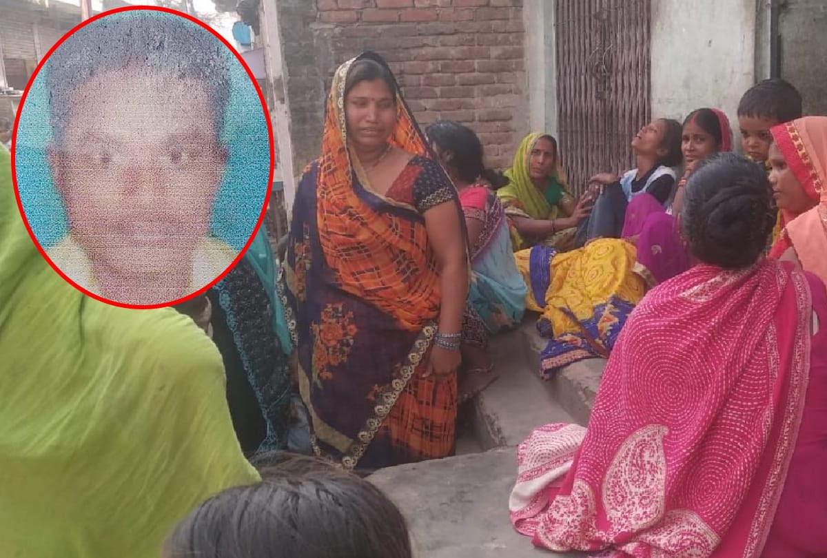 man dead body found in pond after 48 hours in sant kabir nagar