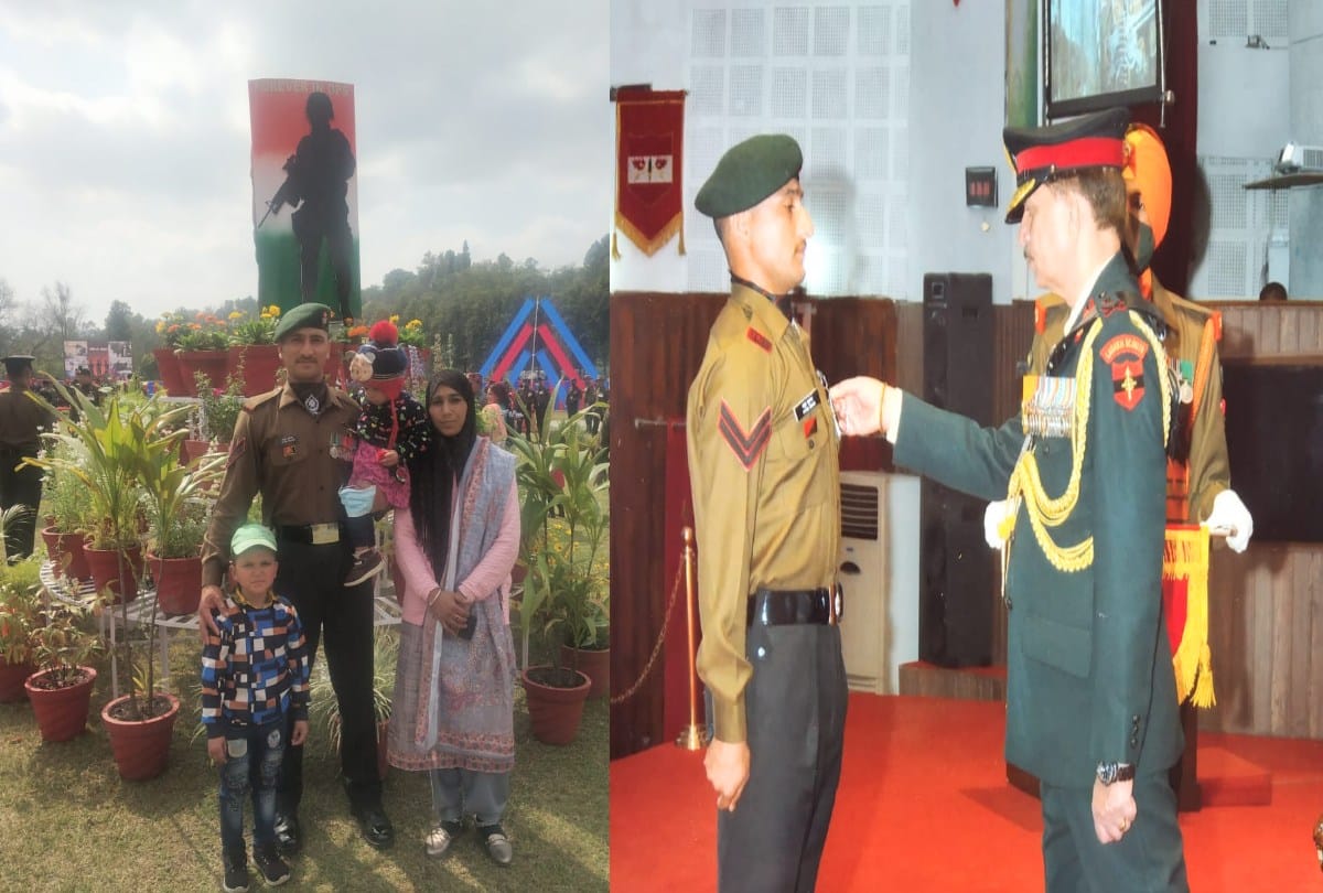 Mohammad Ayub Sheikh of Himachal honored with Sena Medal
