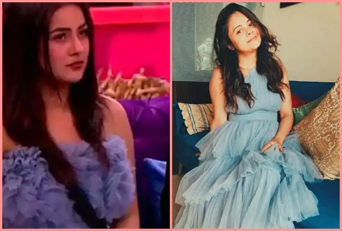celebs shehnaaz gill to rubina dilaik who copied each other look some got praised and some trolled