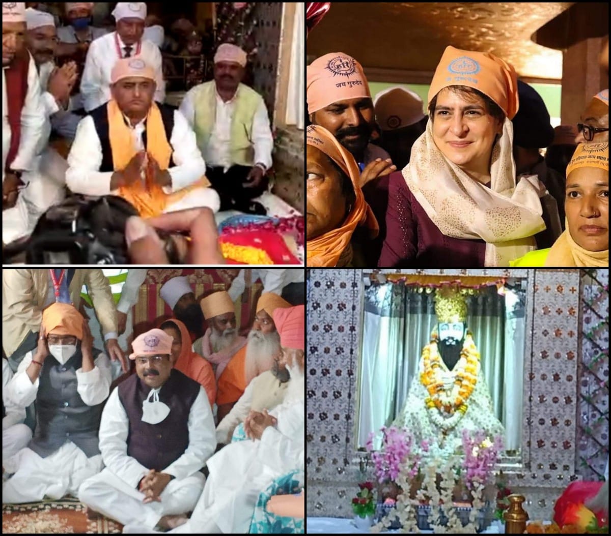 Sant ravidas jayanti: celebration Shir Goverdhanpur raidas in varanasi