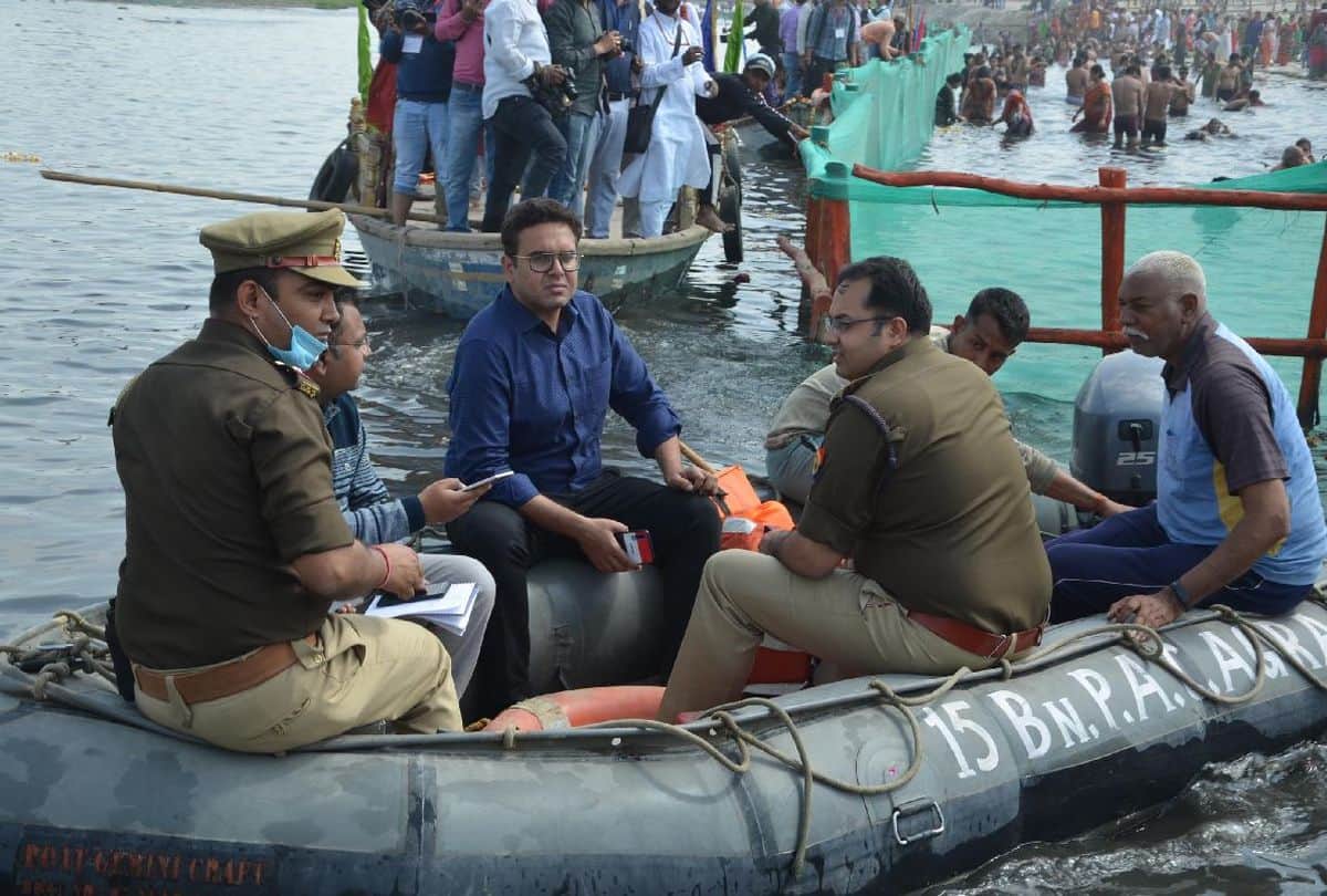 Vrindavan Kumbh Saint Wants Pollution Free Water In Second Shahi Snan