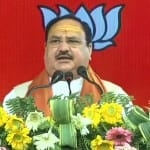 भाजपा के राष्ट्रीय अध्यक्ष जेपी नड्डा।