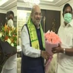 तमिलनाडु में गृह मंत्री अमित शाह.....