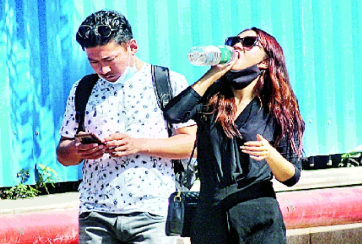  Delhi news: capital is going hot day by day