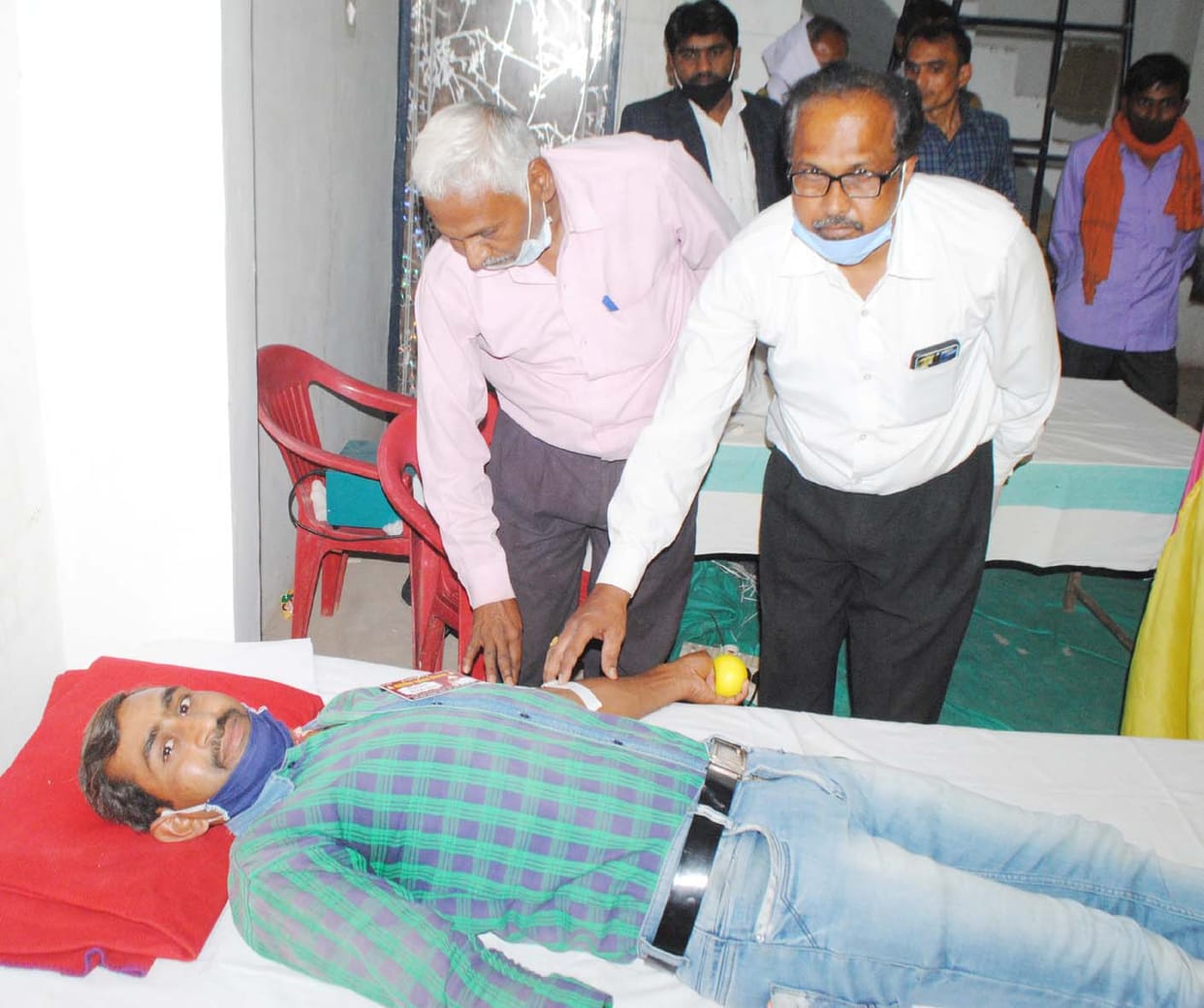hospital,team,doctor,blood,sant gadge