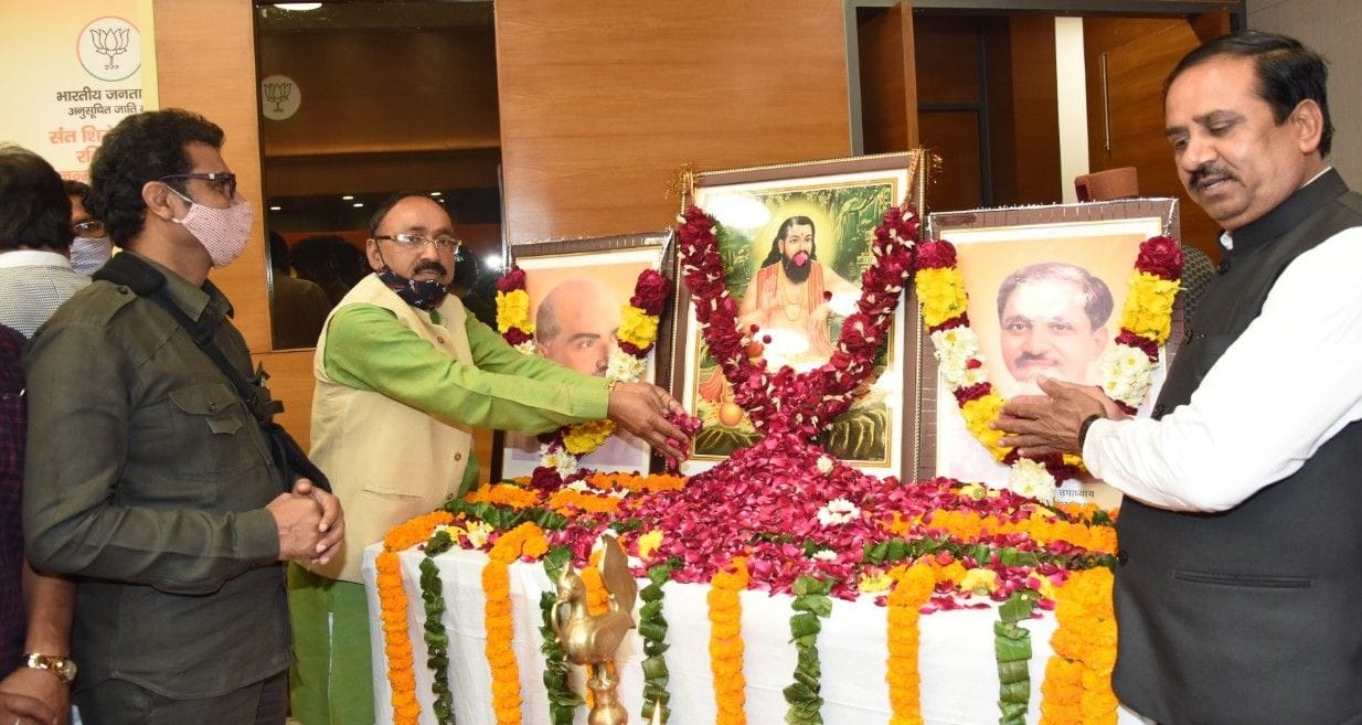 saint ravidas was a free thinker and social reformer