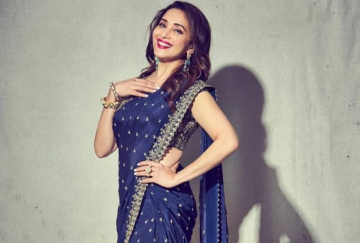 Madhuri Dixit shared picture with Her Adorable Riyaaz Partner