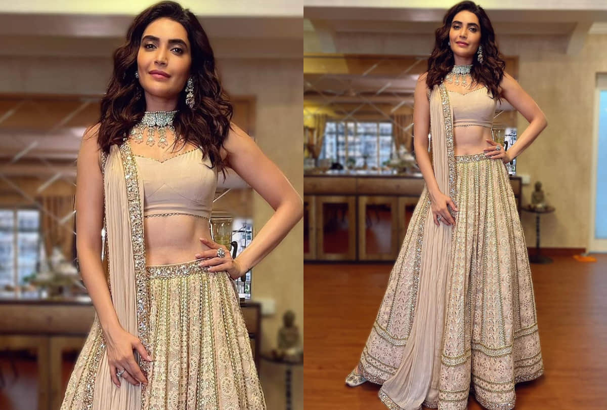 karishma tanna black and white photoshoot bold look viral