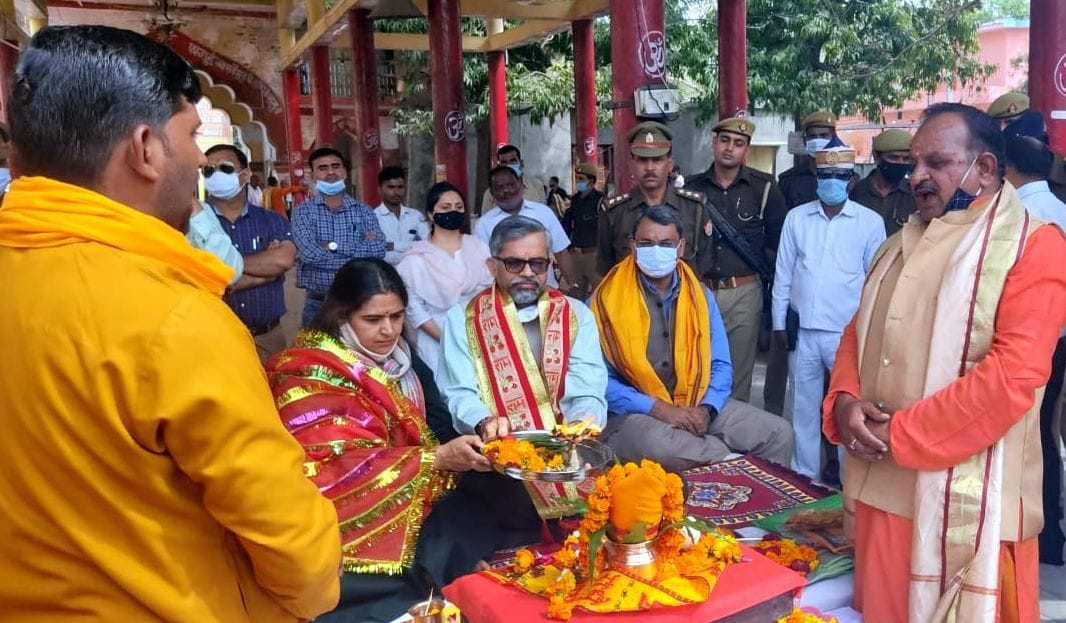 Efforts will be made to improve Naimish: Chief Secretary