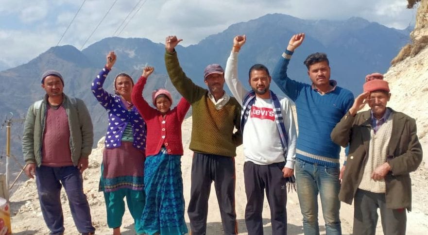 No Water in Patharkot