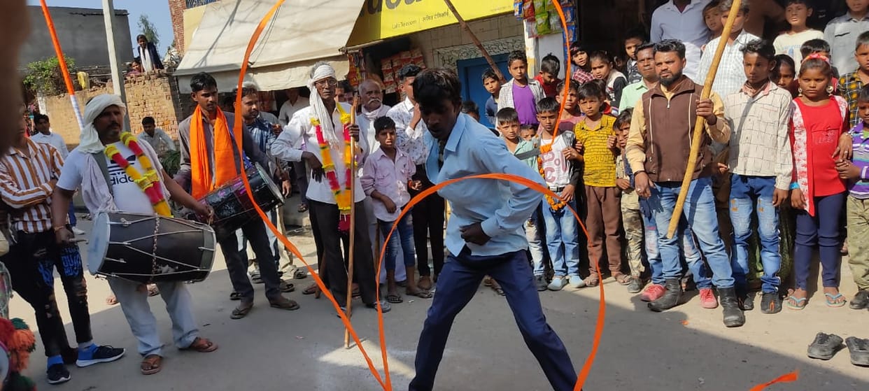 Ravidas Jayanti was celebrated devoutly throughout the district