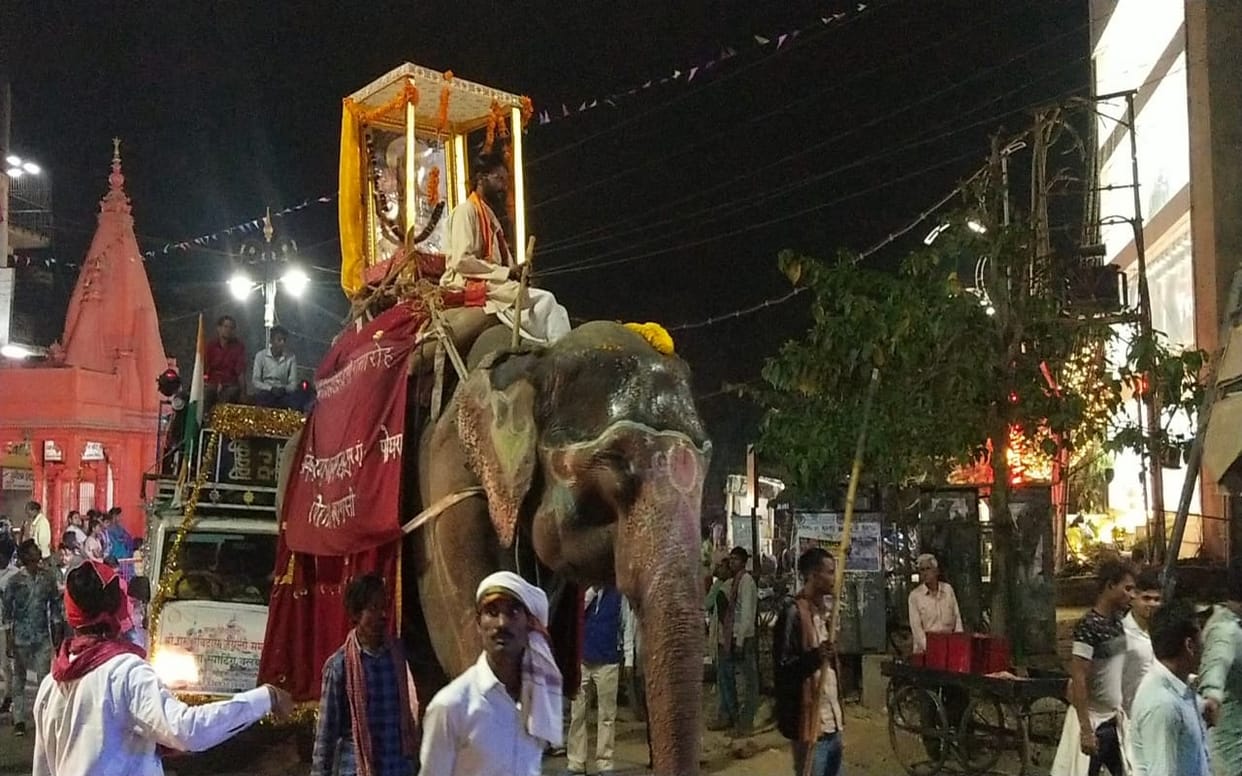 Five scorched in procession in Ballia