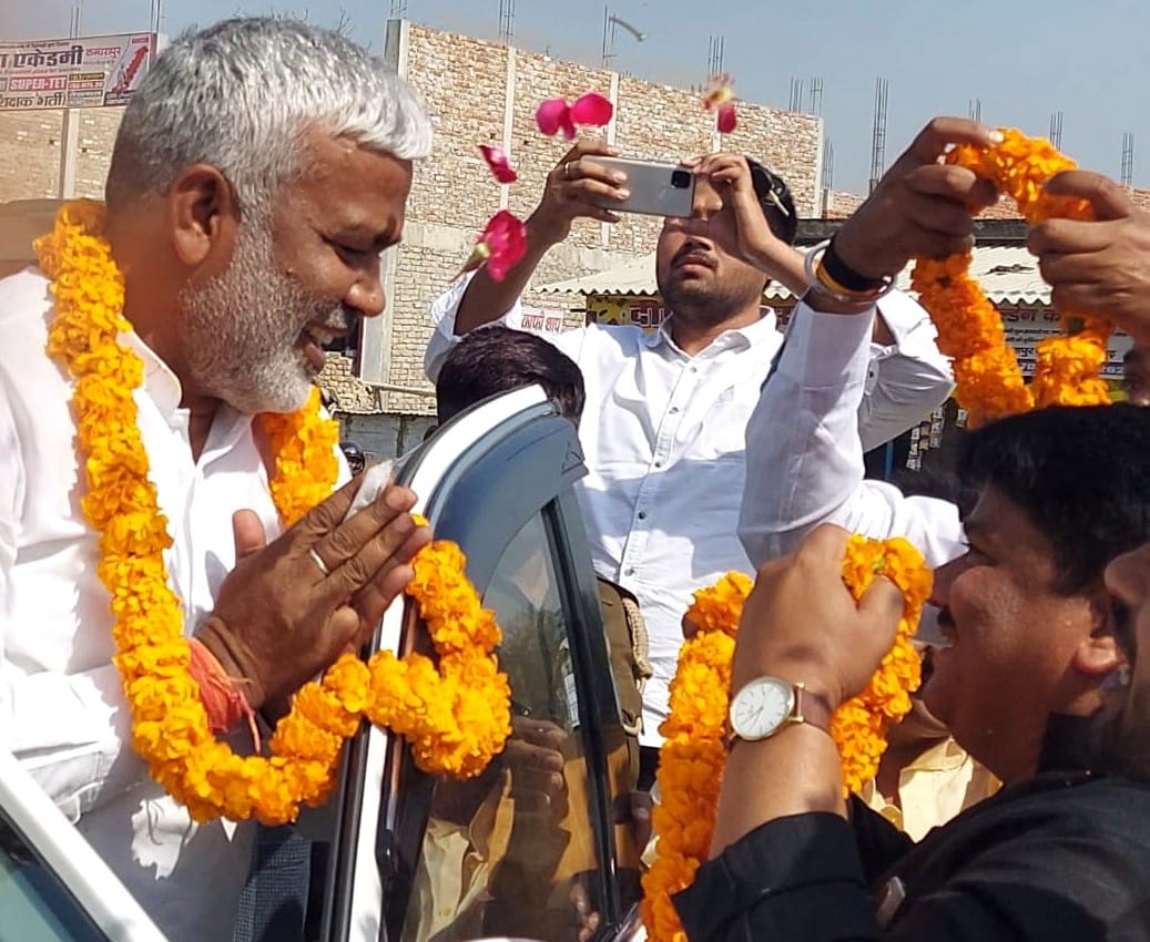 BJP state president fills activists