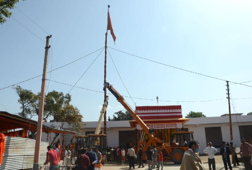Haridwar Maha Kumbh Mela 2021: Mahanirvani and Atal Akhara Dharm Dwaa Stablished Photos