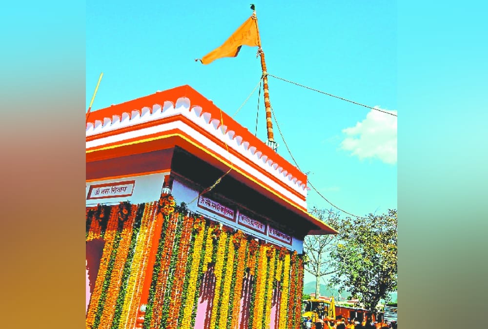 Haridwar Maha Kumbh Mela 2021: Mahanirvani and Atal Akhara Dharm Dwaa Stablished Photos