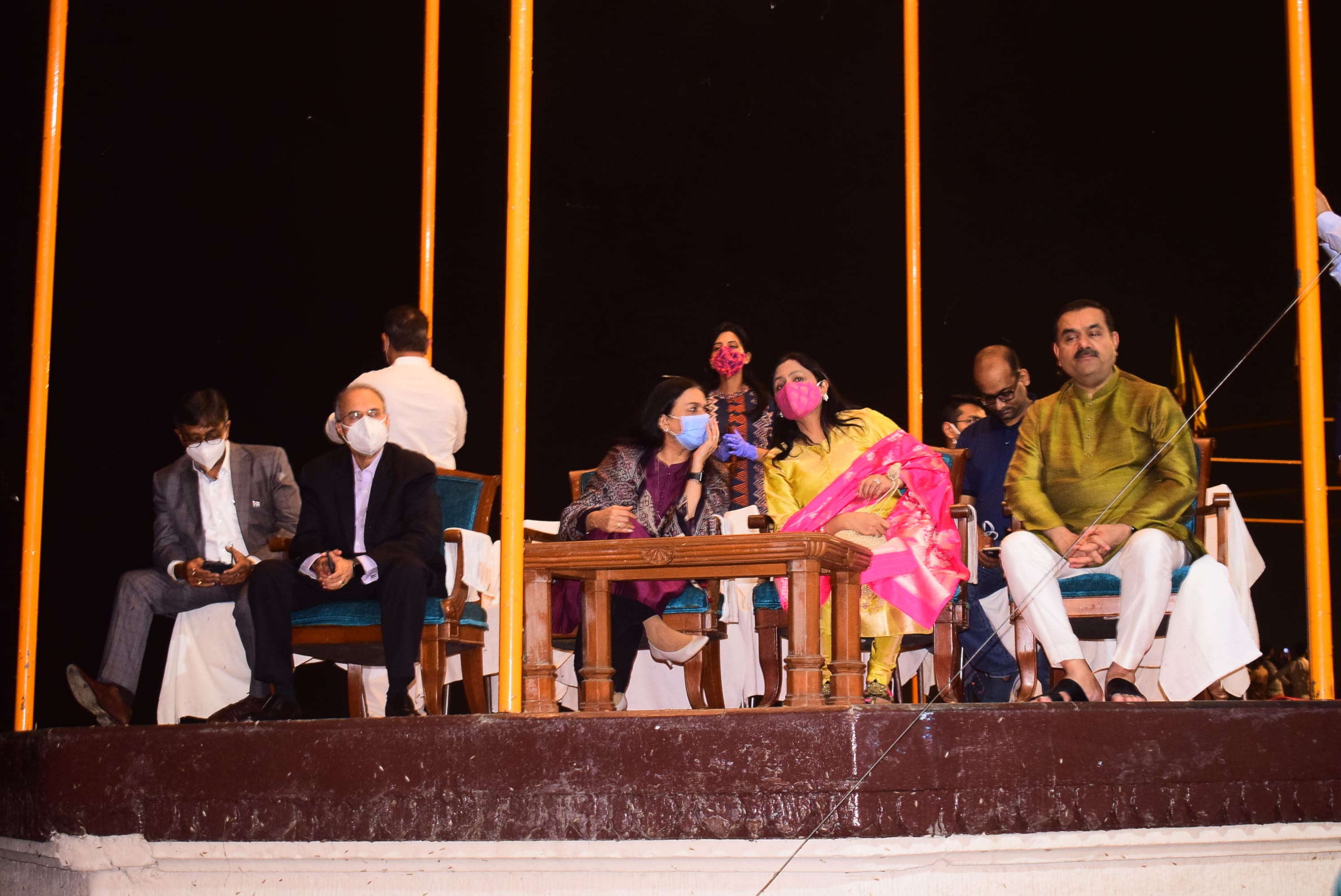 Industrialist Gautam Adani reached Kashi with family and group officials