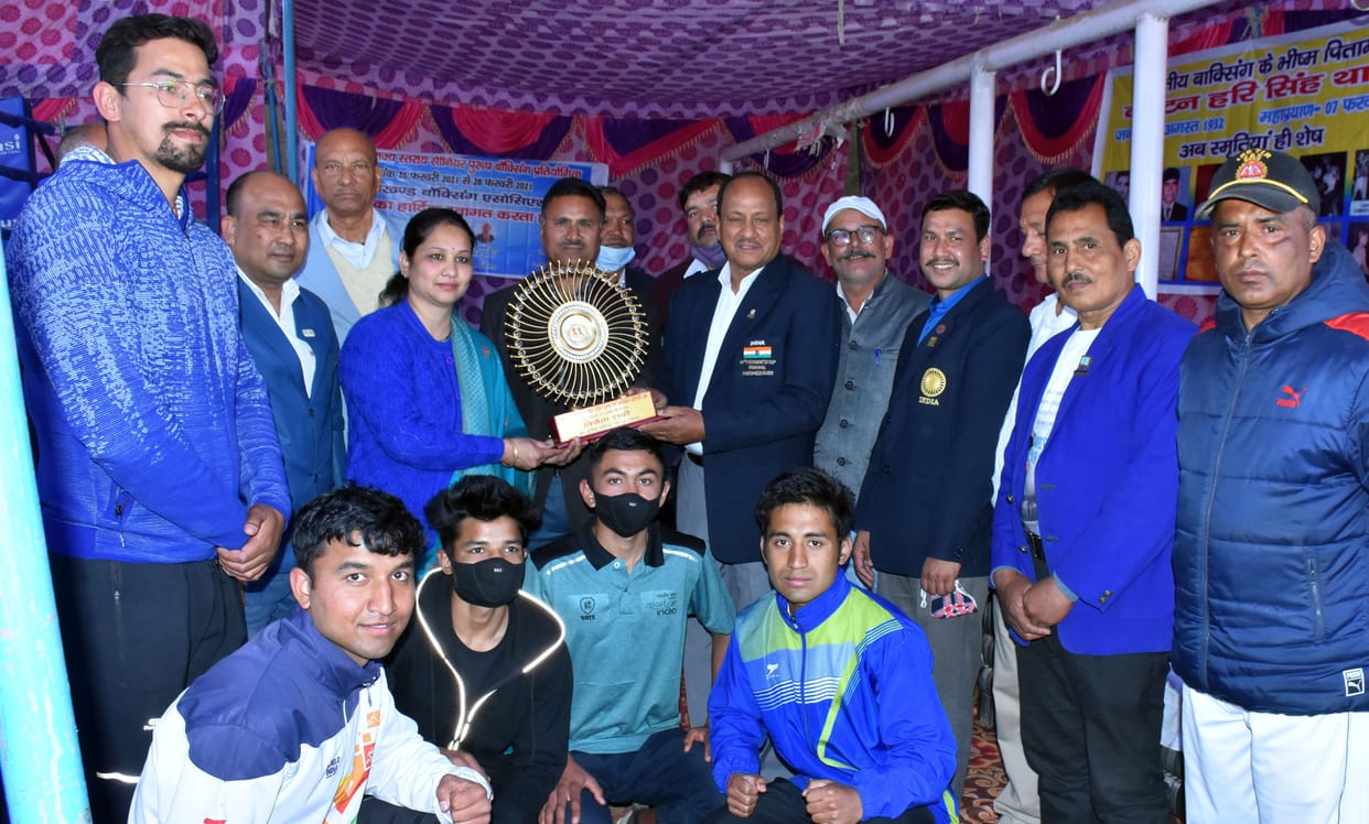 Winning of Pithauragarh in State Level Boxing