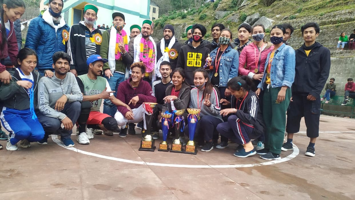 sunshine team win bhawanager basketball turnament