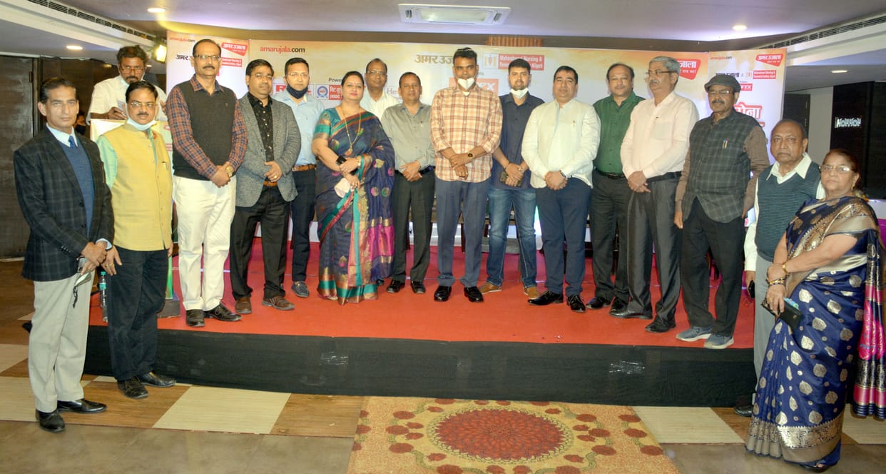 amar ujala awarded corona worriors