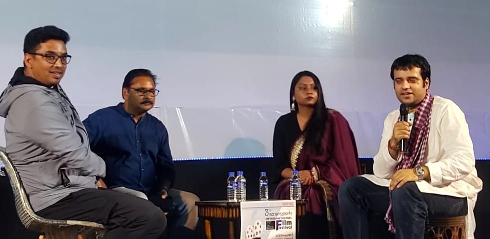 Anarkali of Ara performed on the second day of the film festival