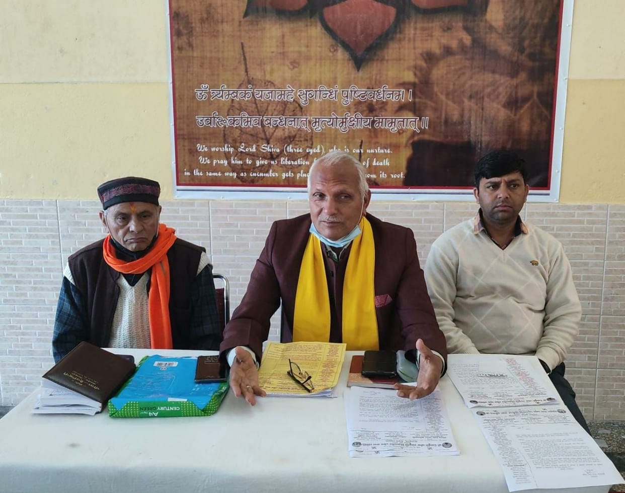 Goddesses of Uttarakhand will be given holy bath in Kumbh