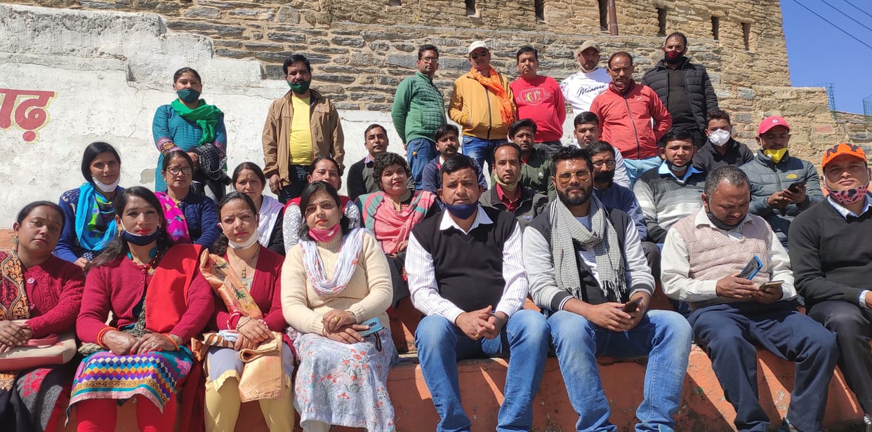 Guest Teacher Union of Pithauragarh