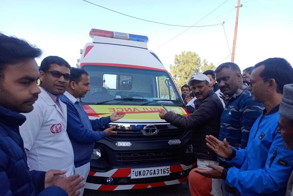 108 ambulance service of Barakot started