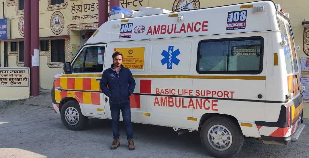 Barakot gets 108 service ambulances.