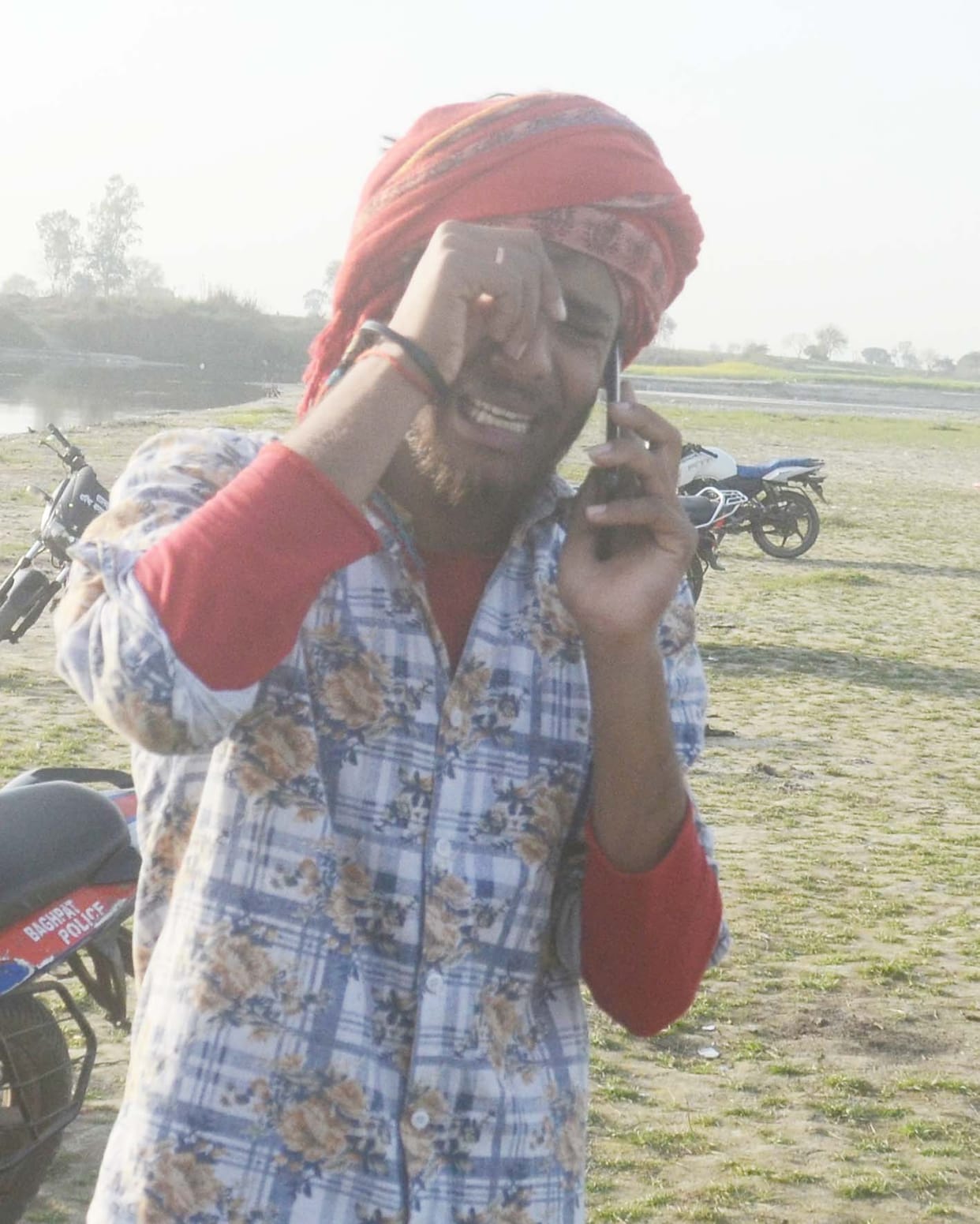 Two friends died due to drowning in river Yamuna