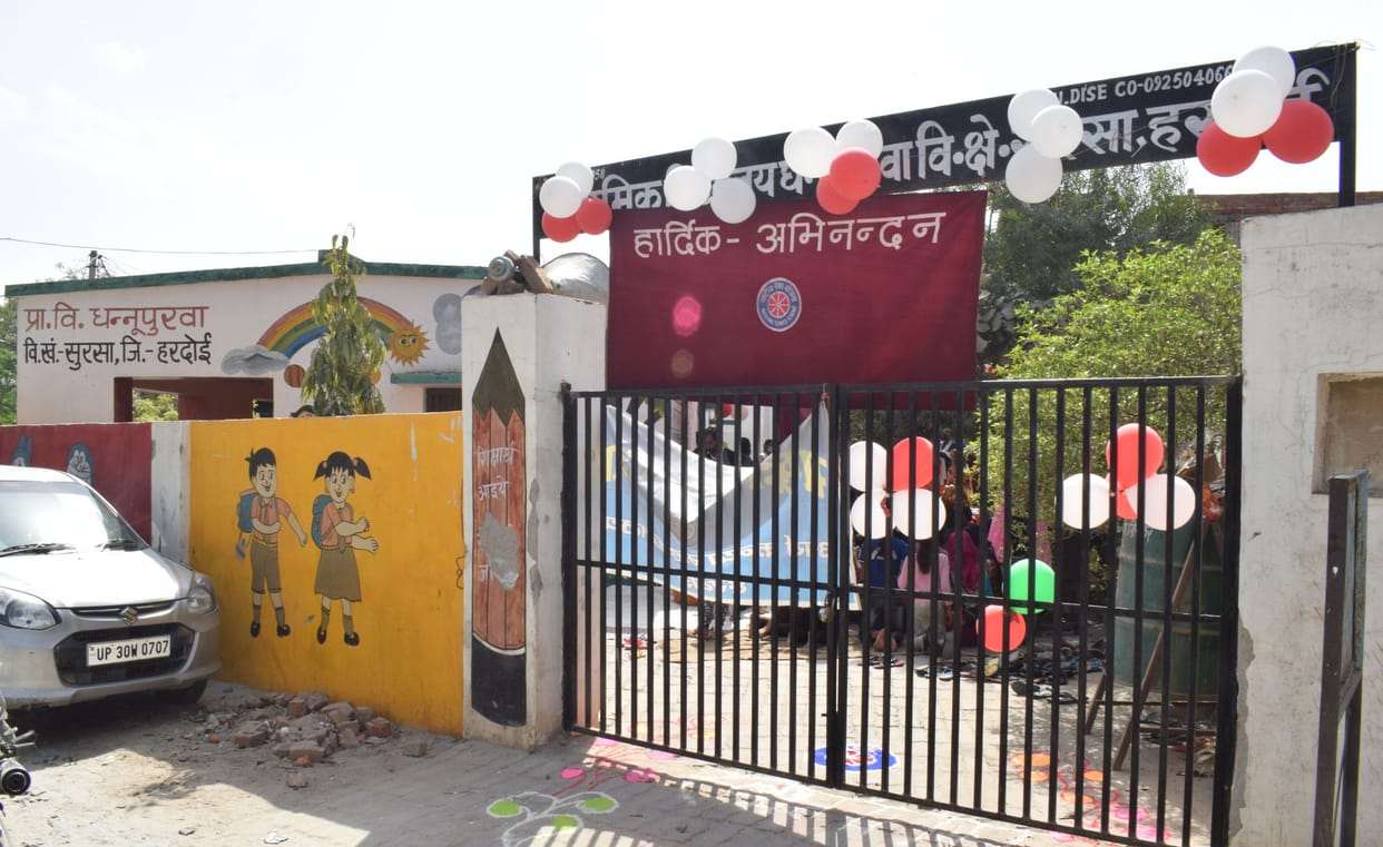 Naunihal will reach school after 11 months