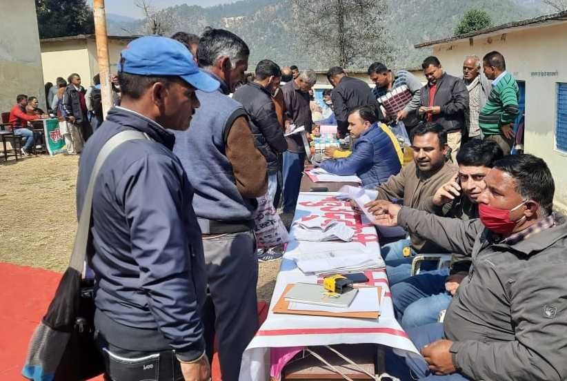 Villagers lodged 21 complaints in multipurpose camp