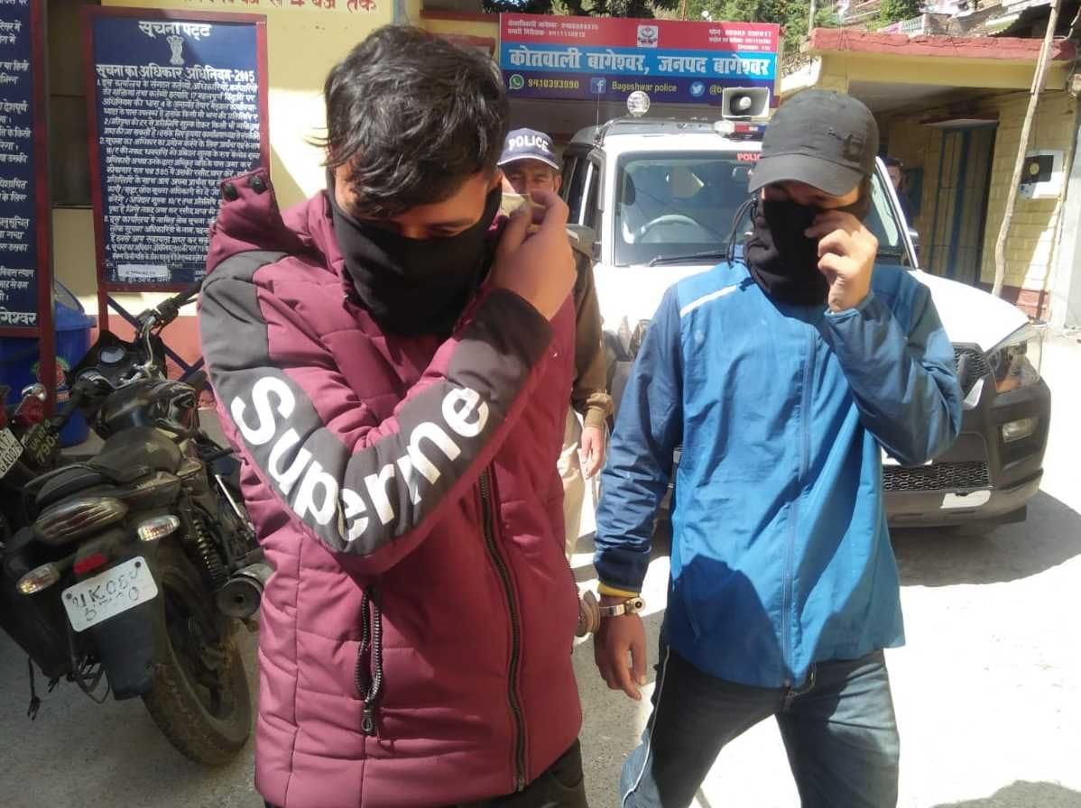 Three youth caught with 14.88 grams of smack in bageshwar