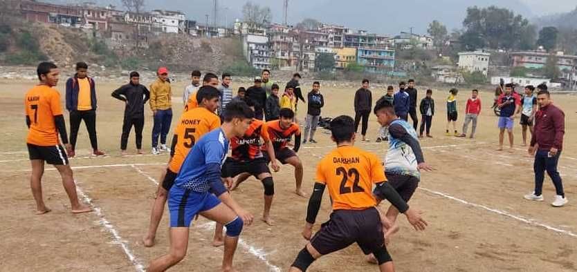 Kasturba hostel and Kedareshwar stadium showed power in Kabaddi