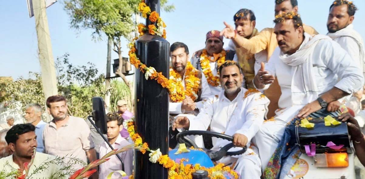 Dr. Sanjeev Balyan, Union Minister of State at the Farmer-Labor Conference