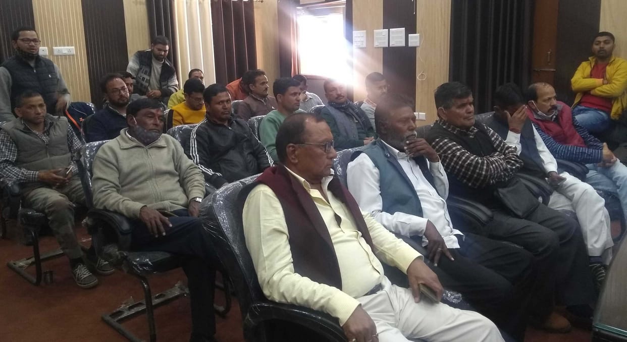 Election of new district president of Congress will be held on March 21