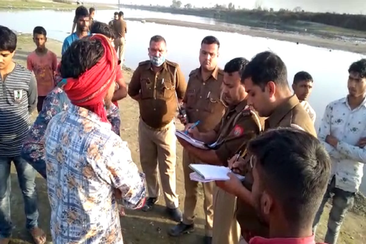 UP News: Two young man drowned in Yamuna river in Baghpat