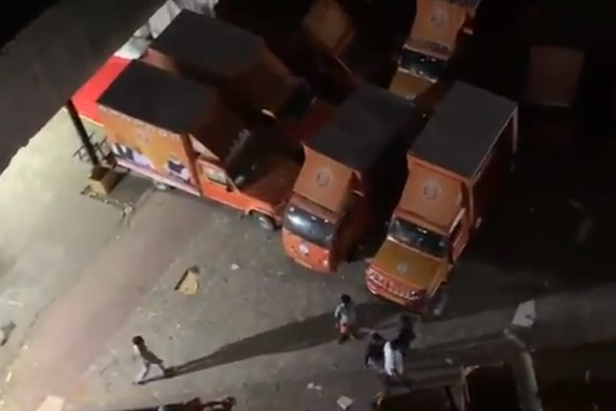 west bengal assembly election 2021 kolkata police arrest five people in connection with bjp van vandalism tmc shivraj mamata