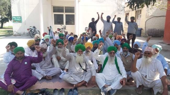 A firm front for compensation, Barnala