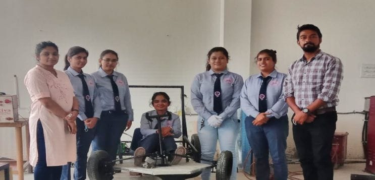 WIT students made go-kart out of waste