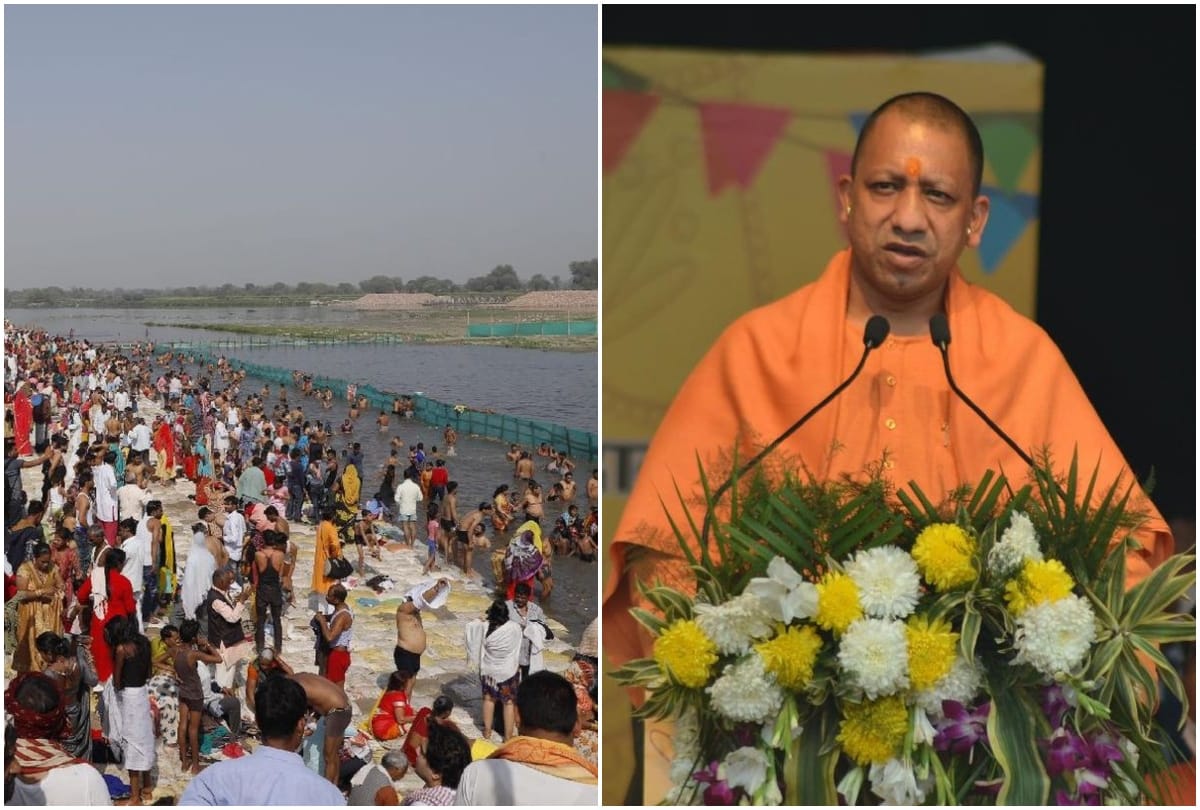 mathura locals writes a letter to cm yogi adityanath over pollution in yamuna during vrindavan kumbh