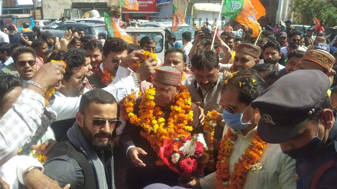 - Claim- BJP will win more than 60 seats in assembly elections