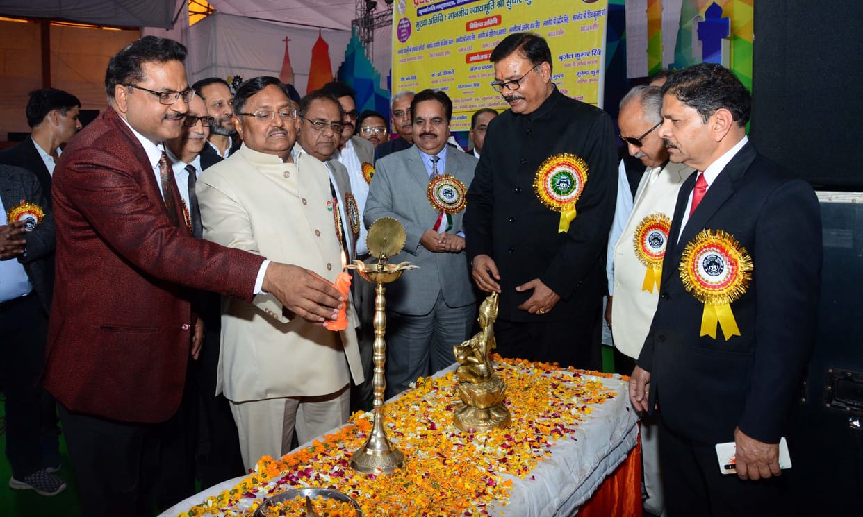always think to gave justice to poor people says justice sudhir saxena