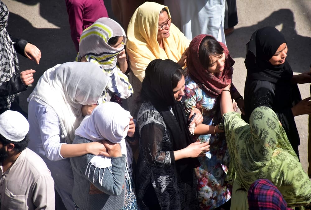 Uttarakhand Haldwani Accident News: Huge Crowd in Four Family Members Funeral Together photos