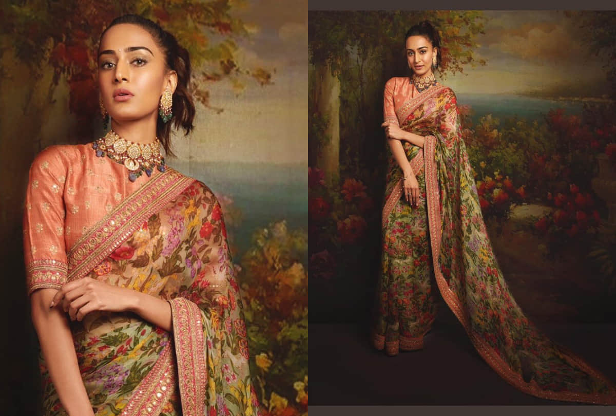 erica fernandes experimental look in yellow lipstic for fashion magazine cover photoshoot