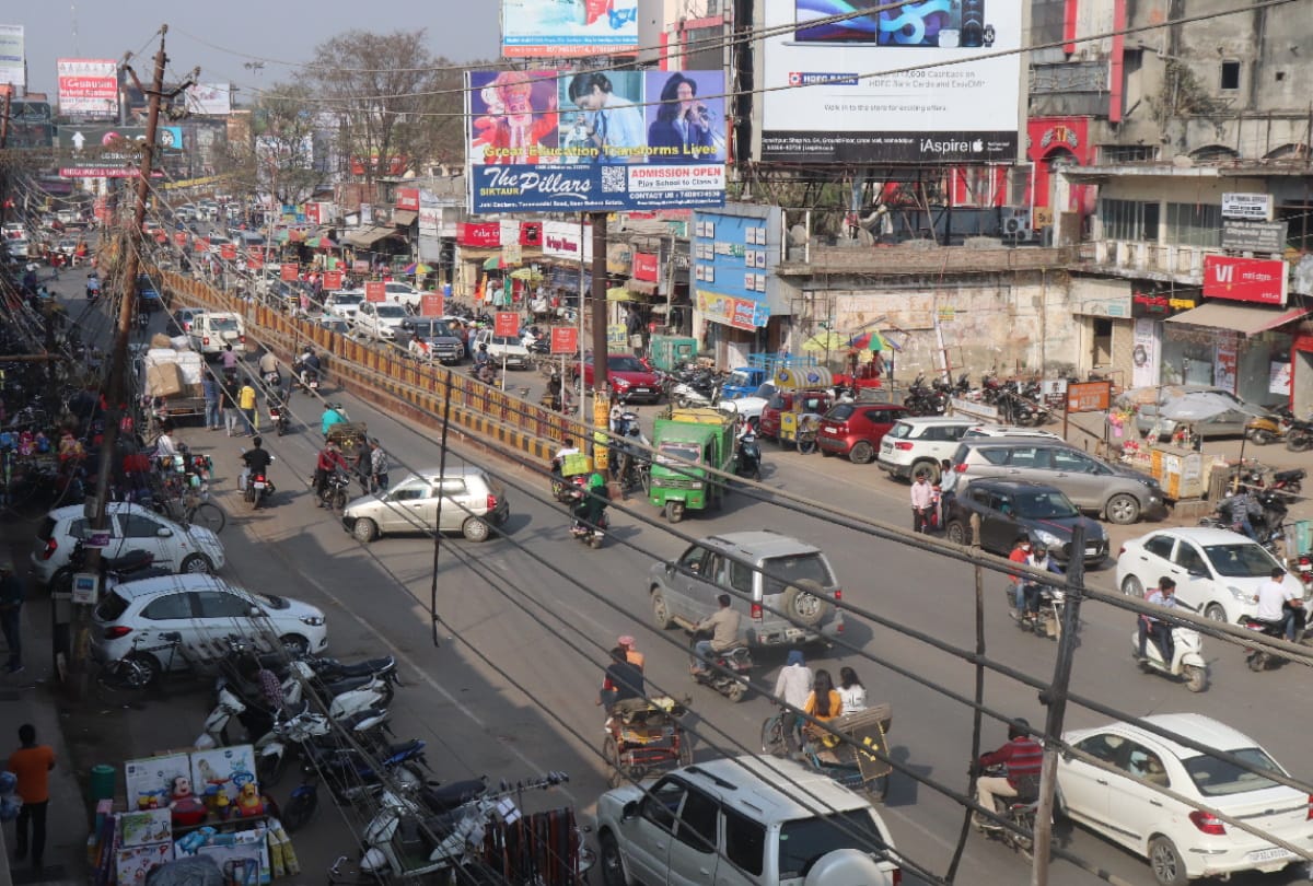 Smart street will be built from Bettihata Tiraha crossing to bus station at gorakhpur