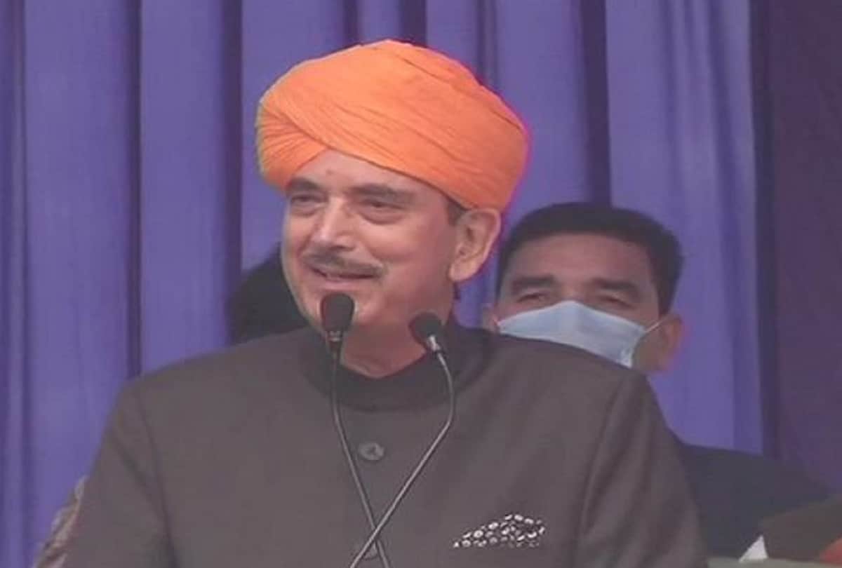 When PM Modi cried for Ghulam Nabi Azad in the parliament, know what he said?