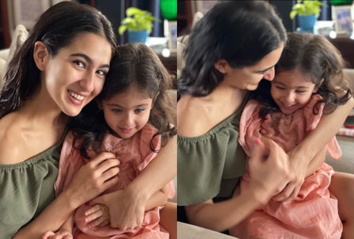 Sara ali khan meets sister inaaya naumi kemmu and aunt saba ali khan